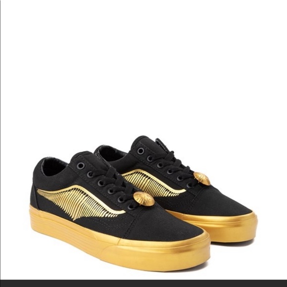 harry potter vans golden snitch